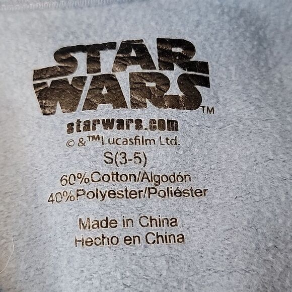 Star Wars. Grogu. Hoodie. Size Small. EUC - Picture 5 of 9